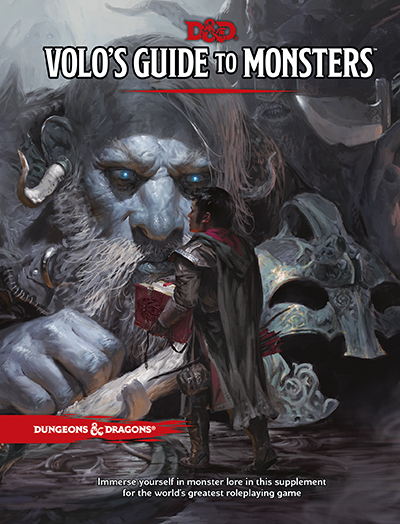 Volo's Guide to Monsters Cover